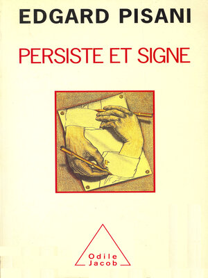 cover image of Persiste et signe